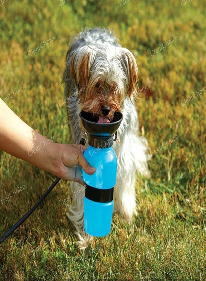 ClearChoice:- Water Dog Dispenser Bottle Sipper Portable Aqua Dog Outdoor Travel Water Bottle(Multi Color)(1 PIS) - Image 3